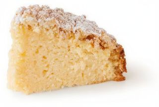 Fatia Bolo de Maçã e Crumble