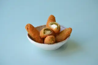 Jalapeños recheados