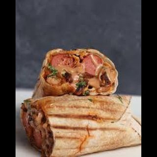 Chicken Suya Shawarma