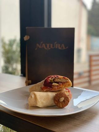 Falafel sendvič veliki