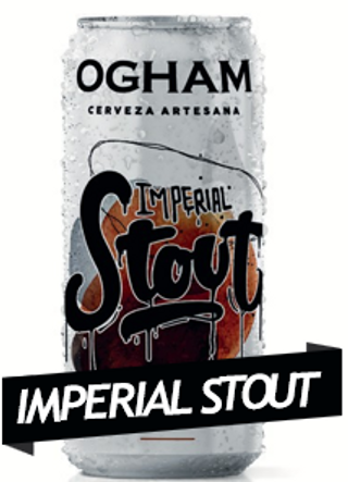 Cerveza Imperial Stout Ogham (330 ml.)