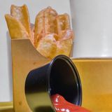 Menú nuggets + patatas + zumo + chocolatina