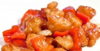 Maiale in salsa agrodolce