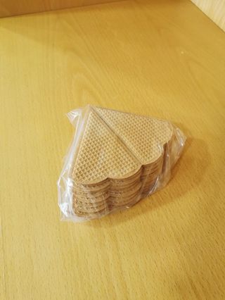 Paquete Galletas Abanicos