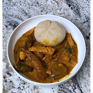 Wheat Flour and Ogbono