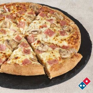 Classic--10" Creamy Capricciosa