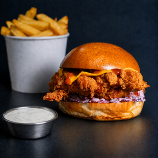 Meniu Burger Chicken BBQ