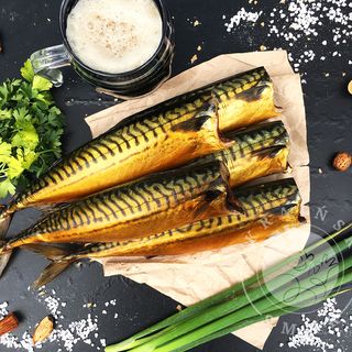 Makrela wędzona na zimno 350g-380g