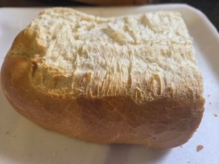 Четвърт бял ръчен хляб