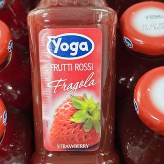 Yoga fragola freddo