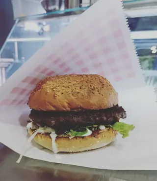 Cheeseburger 120 gr