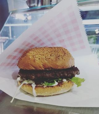 Cheeseburger 120 gr