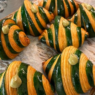 Croissant al pistacchio