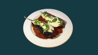 Aubergine Parmigiana