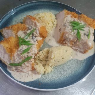 Хрустящее филе индейки