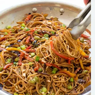 Chicken wok sweet chilli