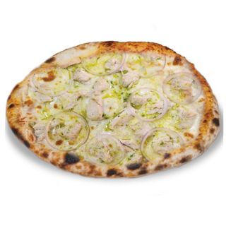 Pizza Alfredo