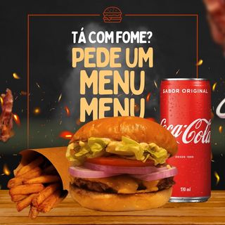 Menu Burger Magistral