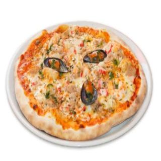 Pizza frutti di mare