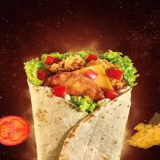 Méga Twister Chicken Crispy