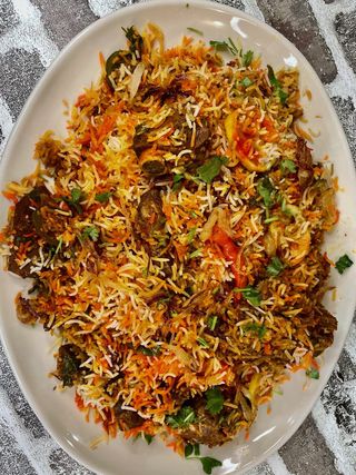 MONKS BEEF BIRIYANI