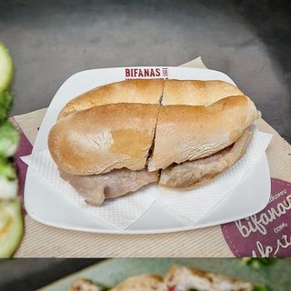 Bifana no Pão