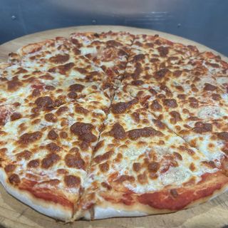 Pizza 4 Quesos Mediana (33 Cm.)