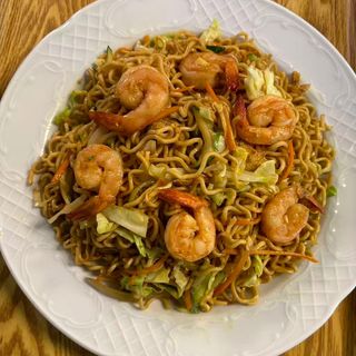 Yakisoba gambas