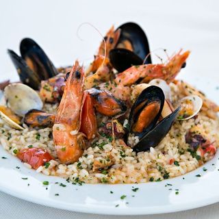 Risotto ai frutti di mare