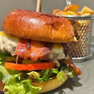 Hamburguesa sabor con encanto