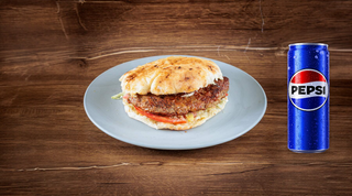 Gurmanska pljeskavica + Pepsi 0,33l