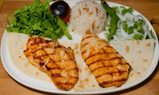 Chicken steak