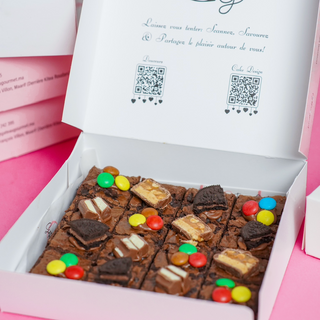 Brownies Avec Toppings