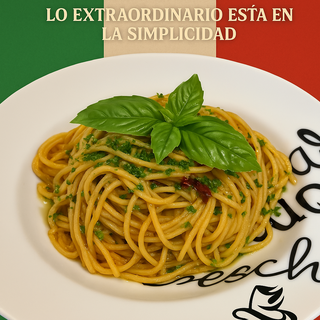 Spaghetti Aglio Olio E Peperoncino