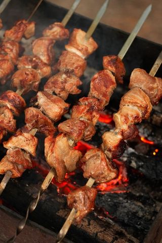 Шашлик 
Свиний Ошийок 100 грм