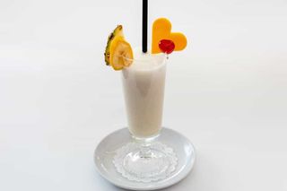 Protein shake frappe