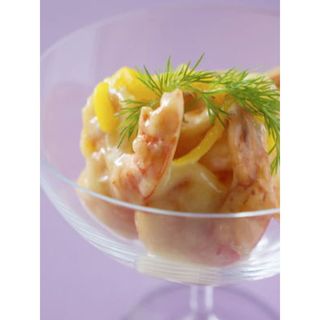 Shanghai Style Prawns