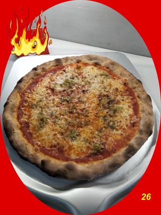 Pizza Familiar Diavolo (40 Cm.)