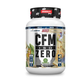 CFM ISO Zero 100% Protein Isolate Mowgly White Choco Big 1Kg. 