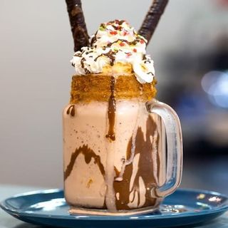 Super Batido con Helado