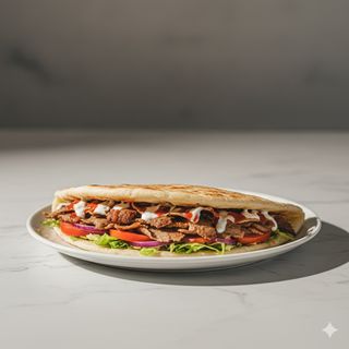 Piadina kebab