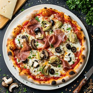 Pizza Quattro Stagioni Ø33cm