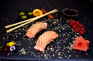 Nigiri Somon Grill