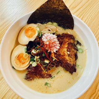 12. Ramen kalbi
