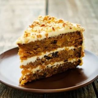 Pastel De Zanahoria