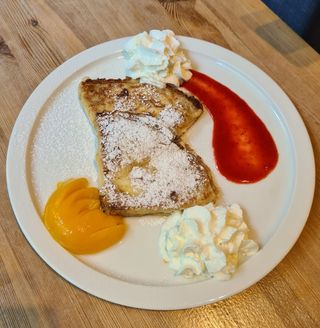 Styl klasyczny naleśników 2szt