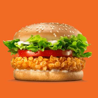 Nostro Double Chicken Burger With Cheese