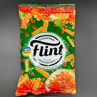 Picatostes De Pan Con Sabor Caviar "flint" 70g