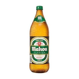 Cerveza Mahou 1L