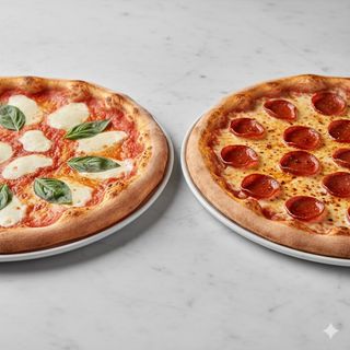 Menú 2 Pizzas Grandes